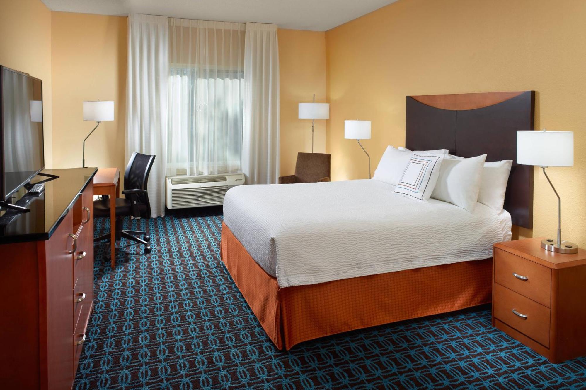 Fairfield Inn & Suites Clarksville Esterno foto