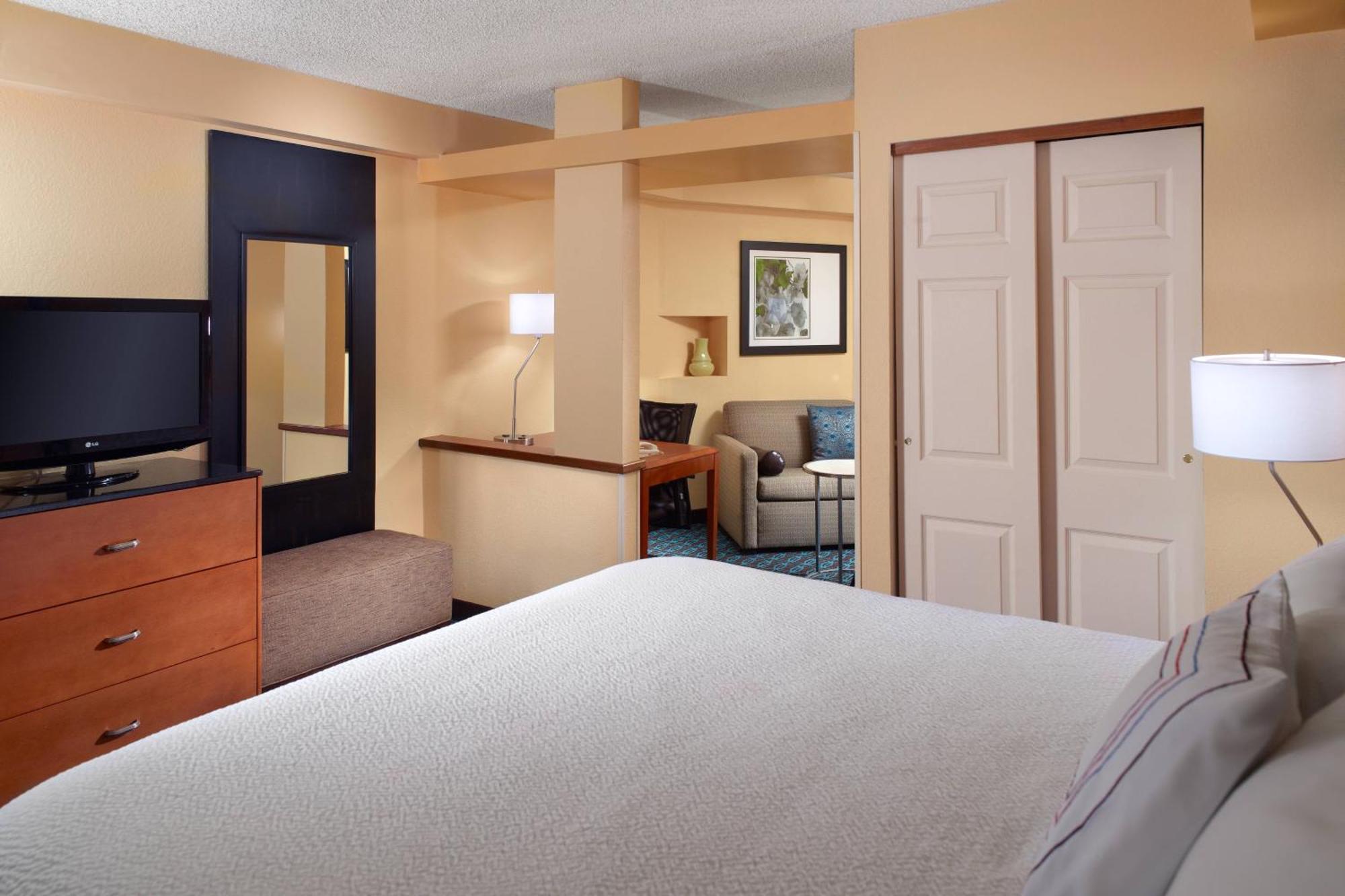Fairfield Inn & Suites Clarksville Esterno foto