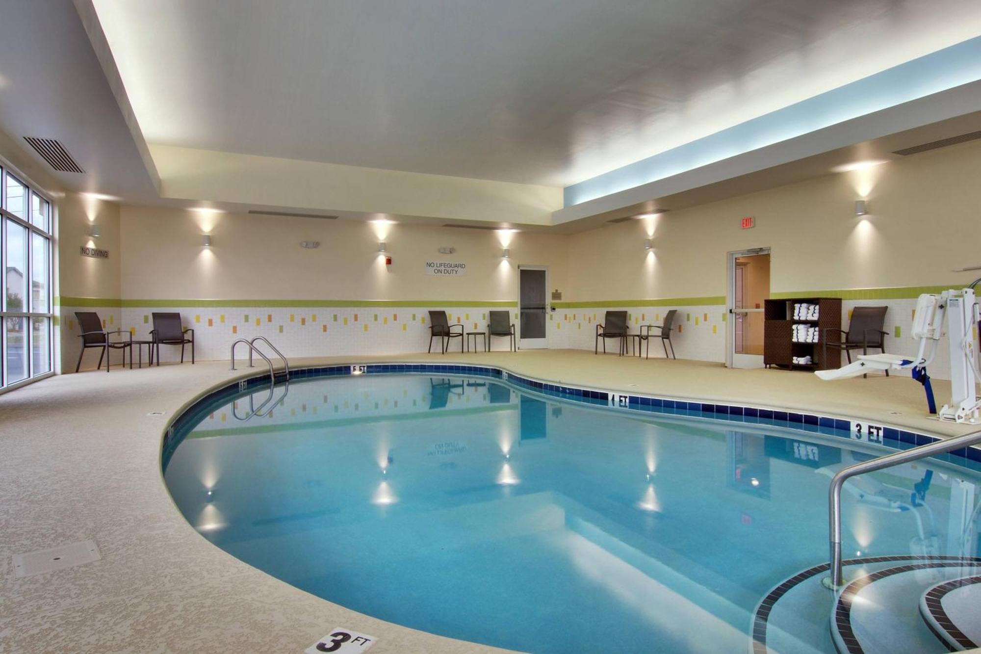 Fairfield Inn & Suites Clarksville Esterno foto