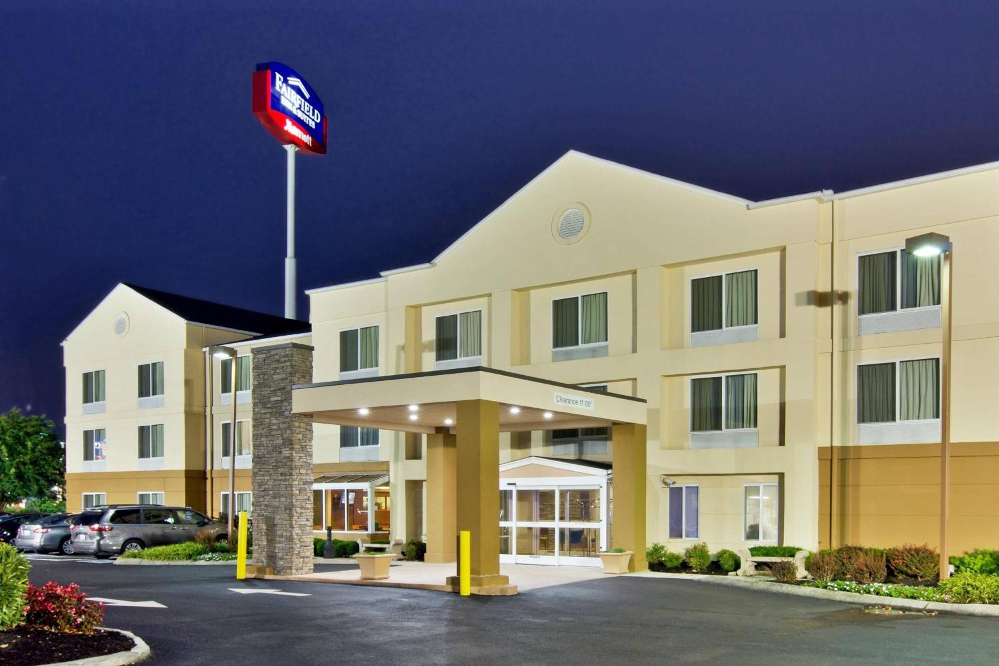 Fairfield Inn & Suites Clarksville Esterno foto