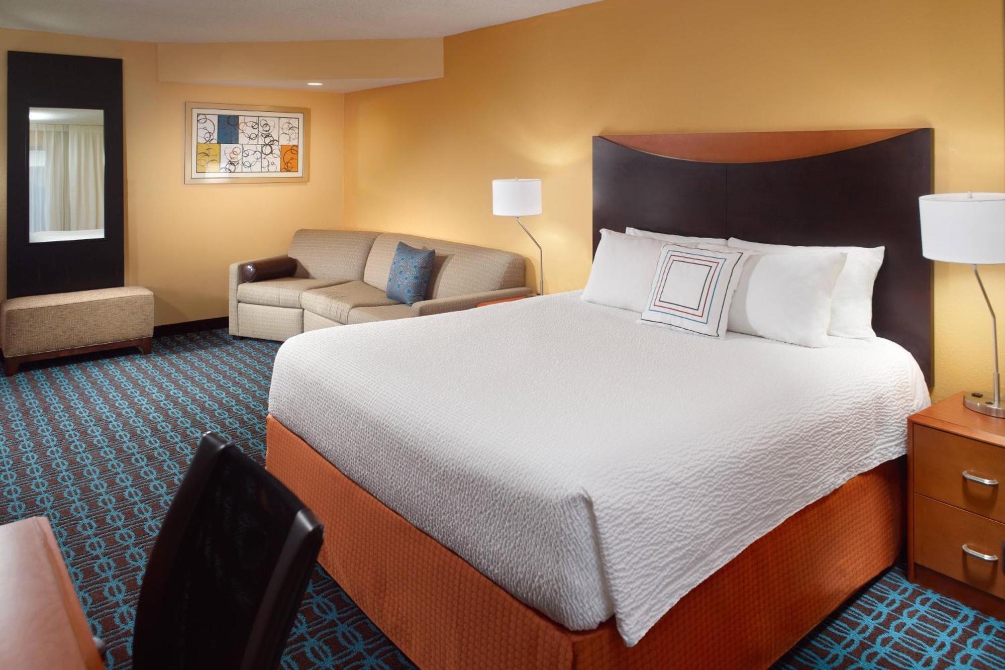 Fairfield Inn & Suites Clarksville Esterno foto