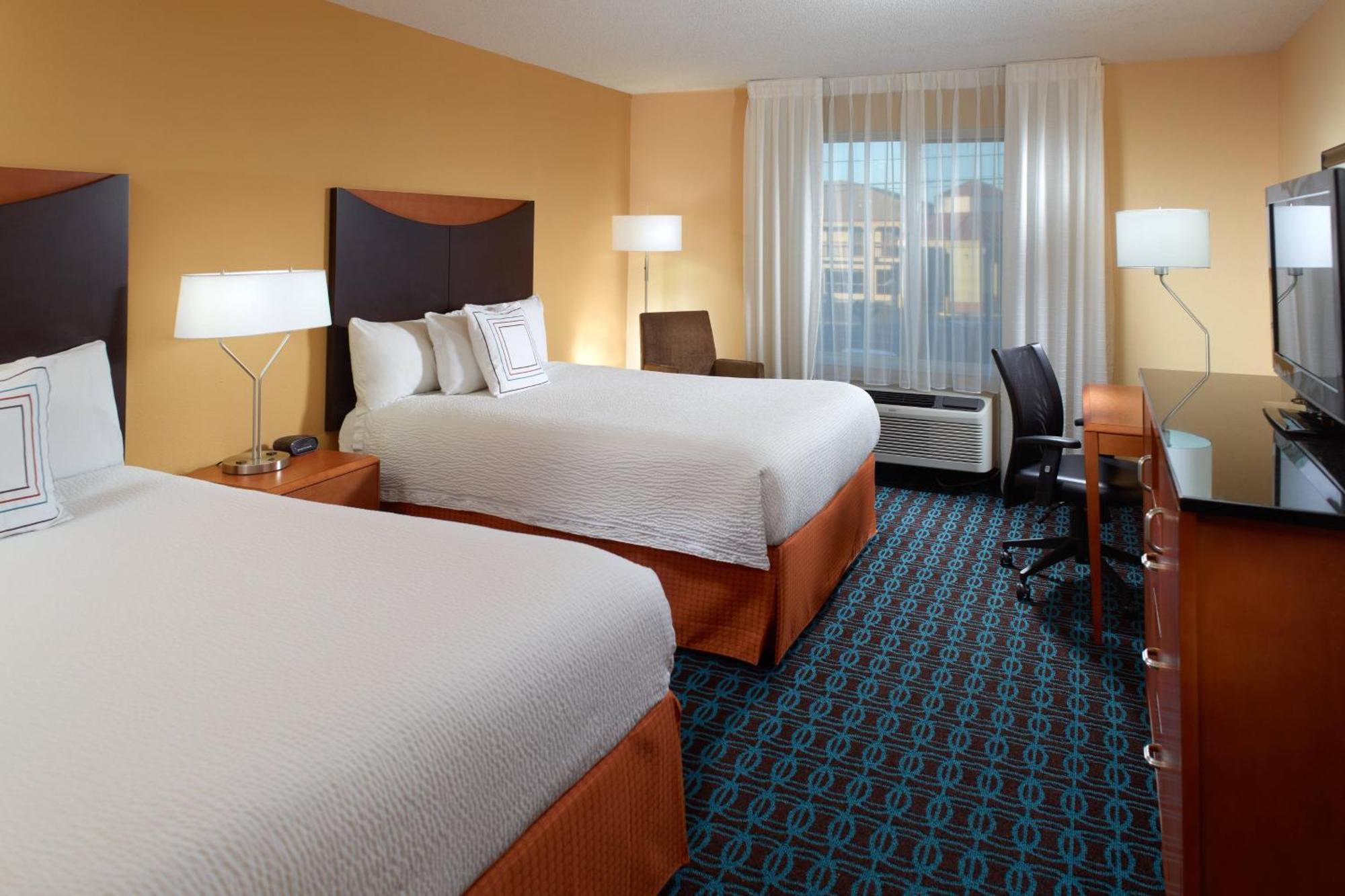 Fairfield Inn & Suites Clarksville Esterno foto