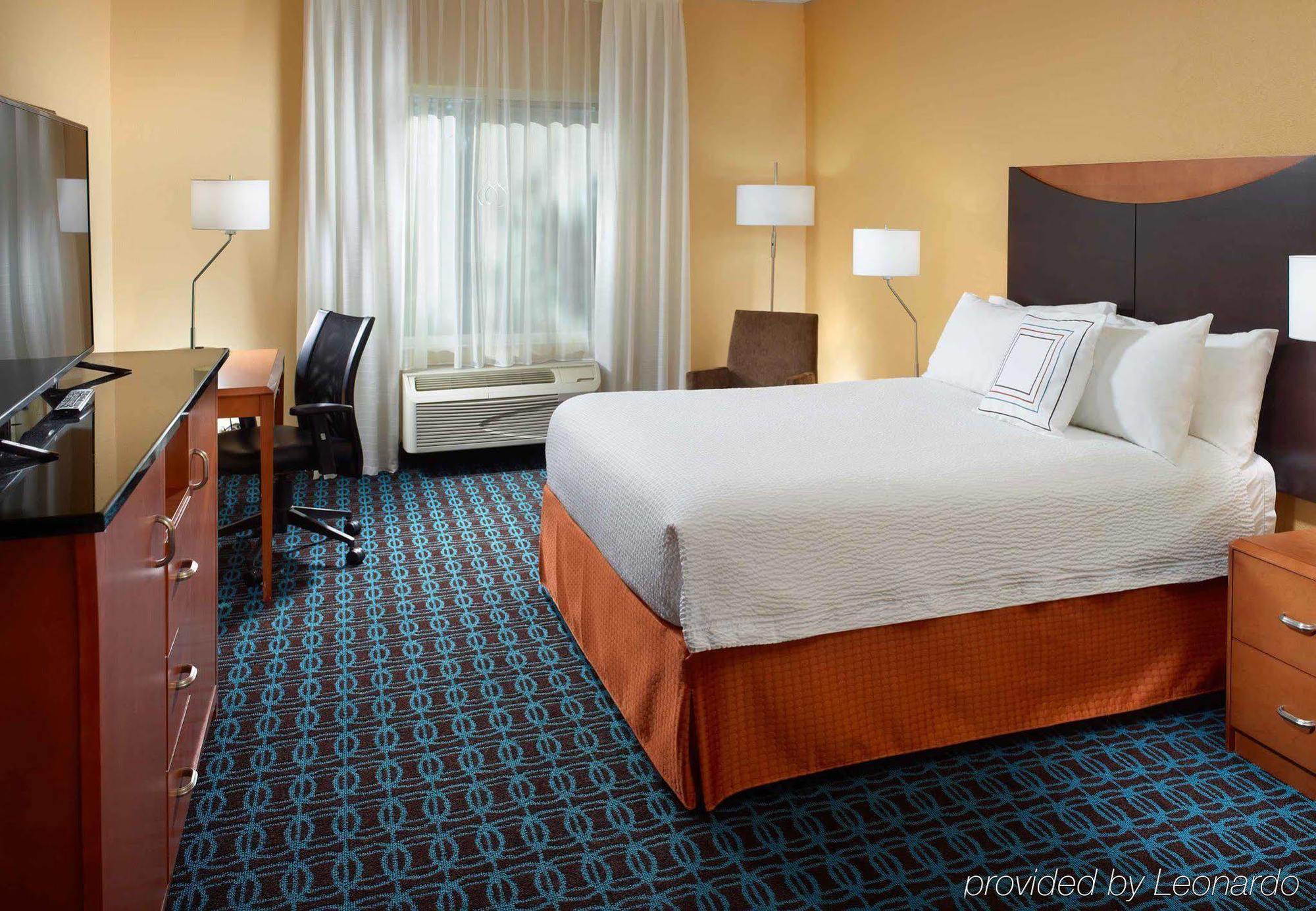 Fairfield Inn & Suites Clarksville Esterno foto