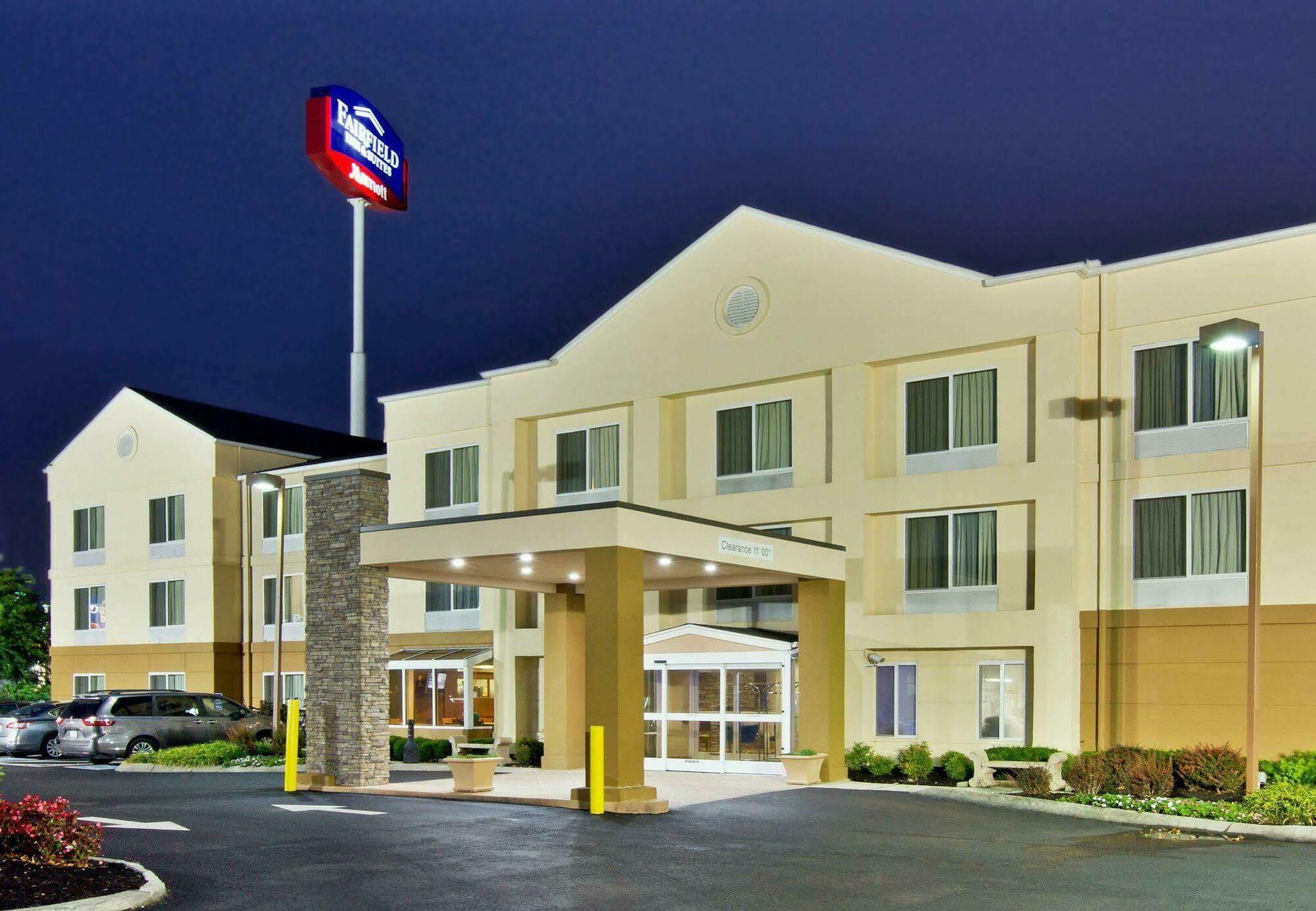 Fairfield Inn & Suites Clarksville Esterno foto