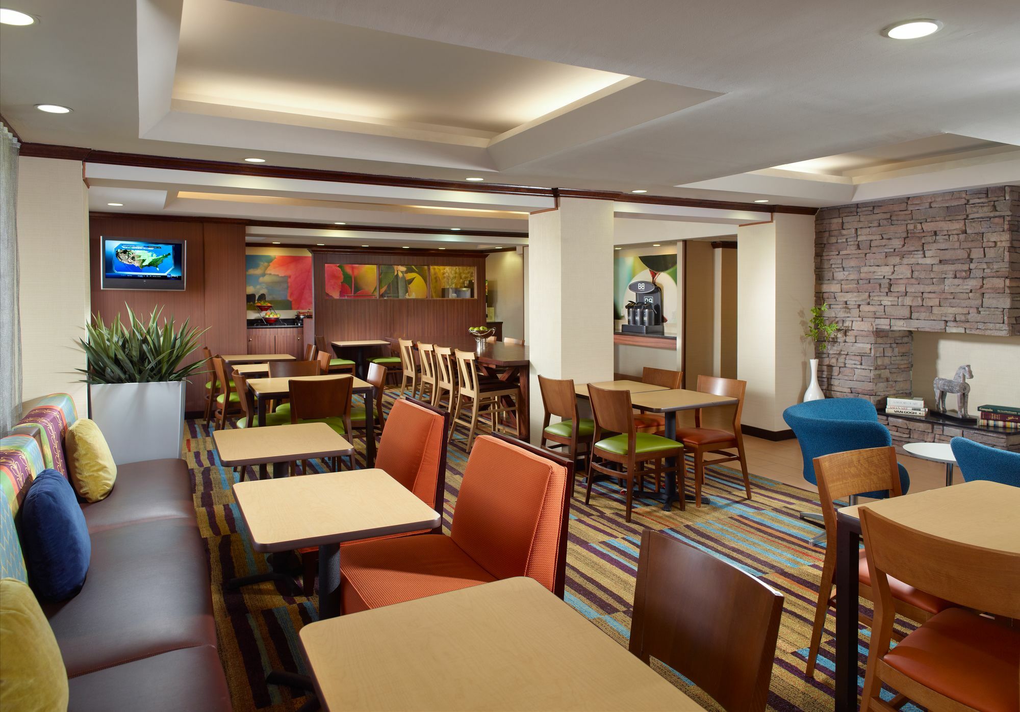 Fairfield Inn & Suites Clarksville Esterno foto